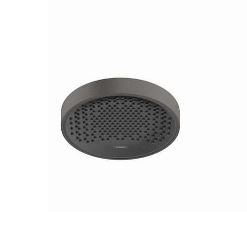  Hansgrohe Rainfinity Верхний душ 250 1jet, цвет: шлифованный черный хром  