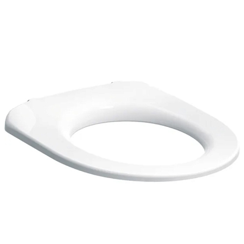 Geberit Selnova Comfort Сиденье для унитаза, без крышки, для ММГН, цвет: белый глянцевый