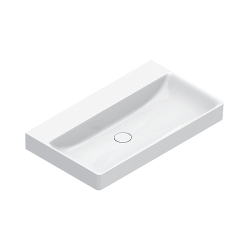 Catalano Green Раковина 80х47см, без отв., цвет: белый глянцевый