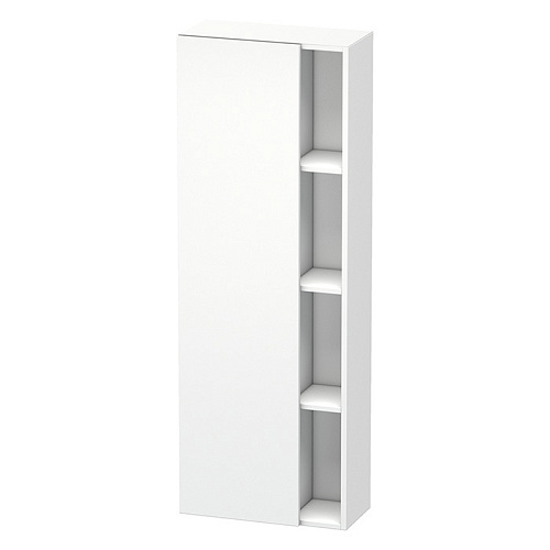 Duravit DuraStyle Шкаф 50х24х140см., подвесной, правый, 1 дверь, 3 полки, цвет: белый матовый