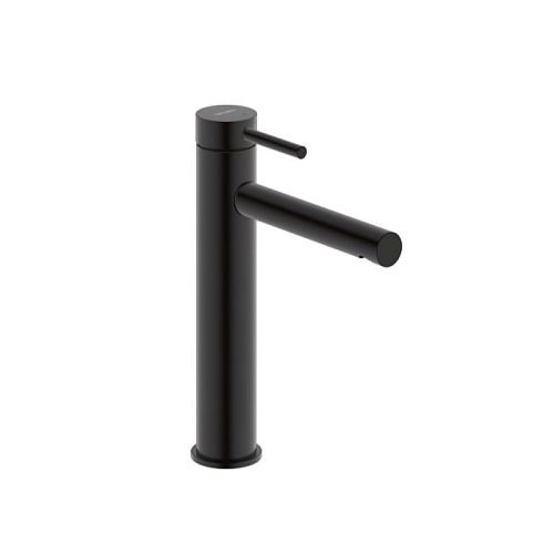 Duravit Circle L Смеситель для раковины, высокий, 1 отв., цвет: черный матовый