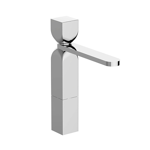 Cisal Hi-Rise Смеситель для раковины, на 1 отв., цвет: хром