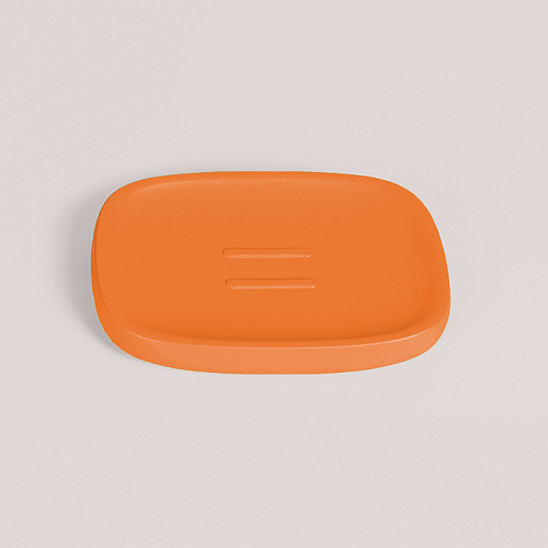 Colombo Mood Мыльница настольная, цвет: Sunset Orange