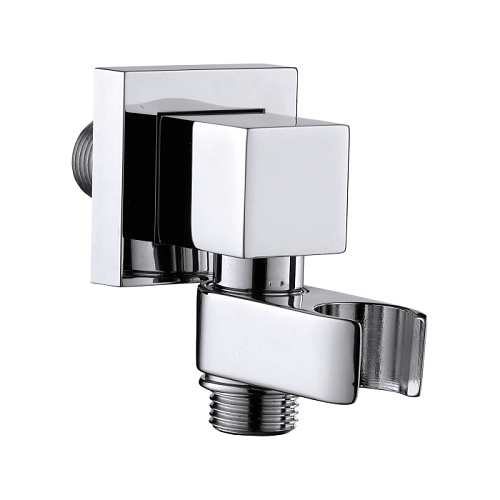 Bossini Cube Шланговое подключение, цвет: хром