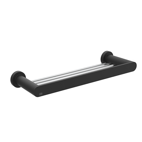 Gessi Emporio accessories Настенная полка 30 см, цвет: Black XL
