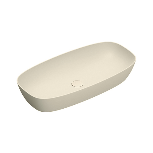 Catalano Alvea Раковина 80x40см накладная, без отв., цвет: Lino Satinato