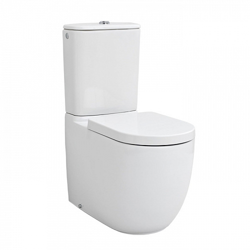 Artceram FILE 2.0  Унитаз моноблок 37х67см, слив универсальный, цвет: белый