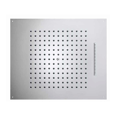 BOSSINI DREAM/2 Верхний душ 570 x 470 мм, 2 режима (дождь, водопад), цвет: хром