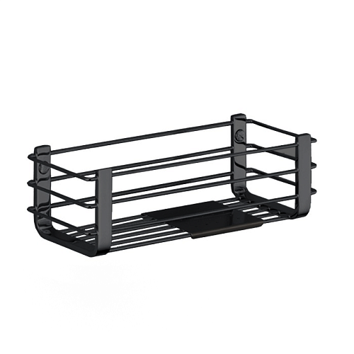 Colombo Angolari Полка 27x11см, цвет: черный матовый