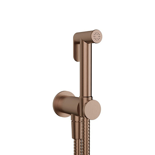Gessi Transparenze Гигиенический душ, настенный, цвет: Copper Brushed PVD