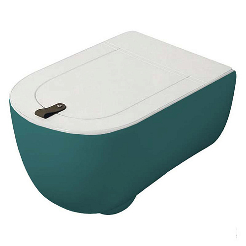 Artceram The One Унитаз 35x52см., подвесной, Rimless, цвет: foresta