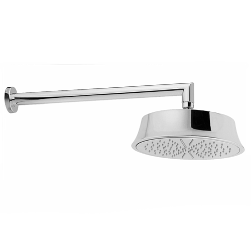 CISAL Cherie Верхний душ d=220мм, L400, для настенного крепления, цвет: хром