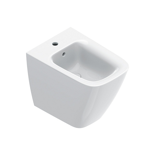 Catalano Green Биде напольное 55х37см, с 1 отв. под смеситель, цвет: белый глянцевый