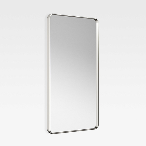 Armani Roca Baia Зеркало 60х5.5х110см с металлической рамкой, цвет: brushed steel