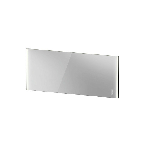 Duravit XViu Зеркало 182x4x80см., подвесное, с подсветкой, цвет: черный матовый