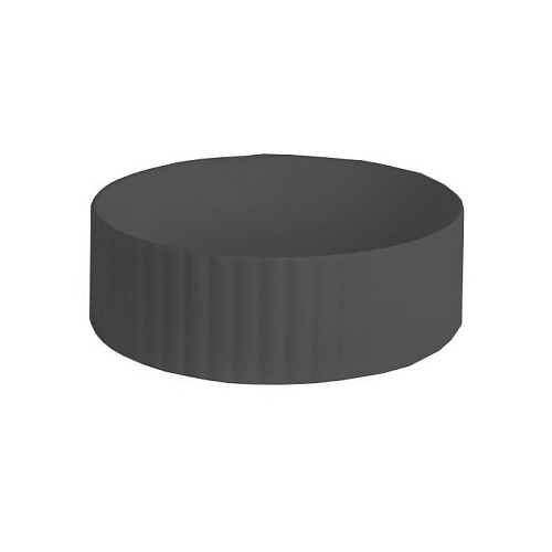 Artceram Millerighe Раковина накладная Ø 44 см, цвет: черный