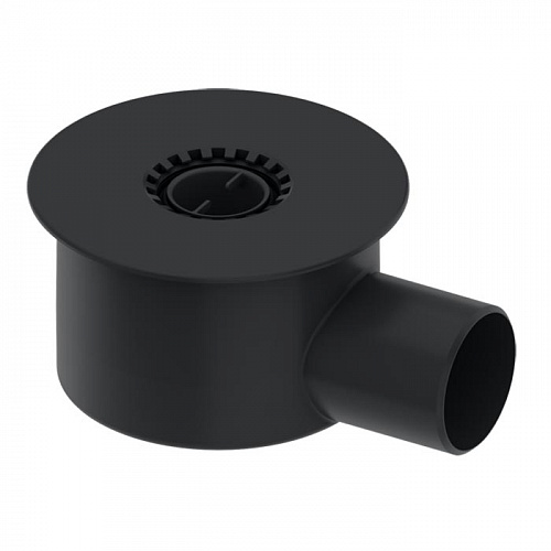 TECE drainline, сифон, 1,2 л/c, DN 50, выход вбок, высота монтажа от нижнего края сифона до верхнего края слива – 148 мм.