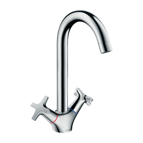Hansgrohe Logis M32 Смеситель для раковины, на 1 отв., излив: 14.5см., цвет: хром 