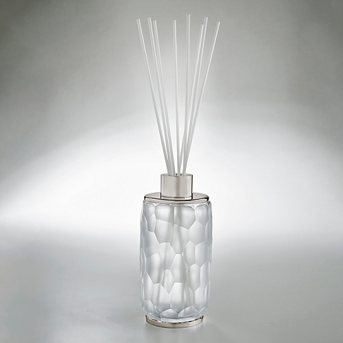 3SC Nest Ароматический диффузор, настольный, цвет: прозрачный хрусталь/никель сатинированный матовый