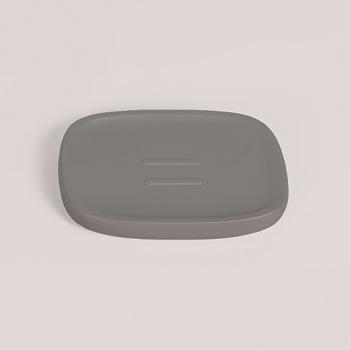 Colombo Mood Мыльница настольная, цвет: Silver