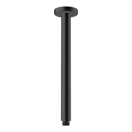  Hansgrohe Vernis Blend Потолочный держатель 300 мм, цвет:  матовый черный 