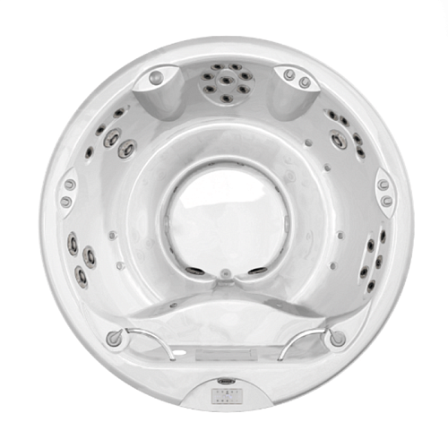Jacuzzi Alimia Минибассейн D212x90см, встраиваемый, цвет акрила: Platinum