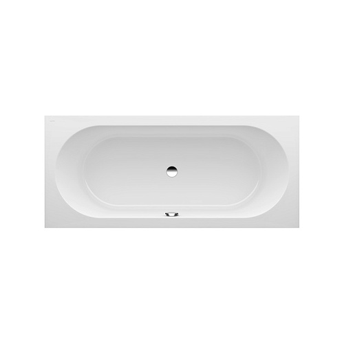 Laufen Pro Ванна встраиваемая, 170x75см., прямоугольная, цвет: белый