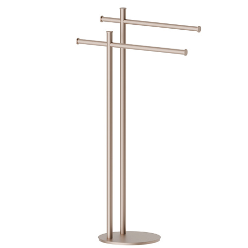 Newform Accessori tondi Полотенцедержатель напольный, цвет: copper satin