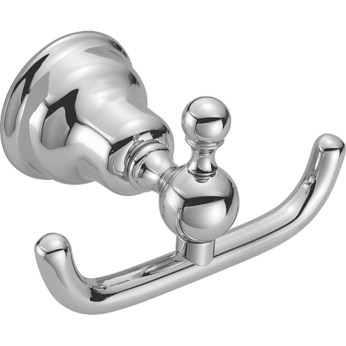 HUBER Croisette Крючок подвесной, двойной, цвет: никель матовый