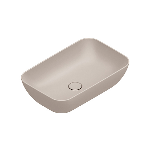 Catalano Green Раковина 60x38см накладная, без отв., цвет: Seta Satinato