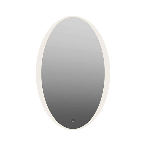 Kerama Marazzi Elegance Зеркало 52см, подвесное, сенсор смена цвета подсветки и диммер, цвет: белый