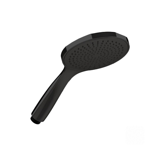 Almar Velvet Ручной душ Ø13см., ABS, цвет: черный матовый