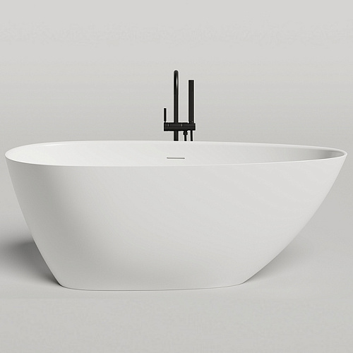 Salini Paola Ванна 160х80см., отдельностоящая, S-Sense, цвет: белый глянцевый