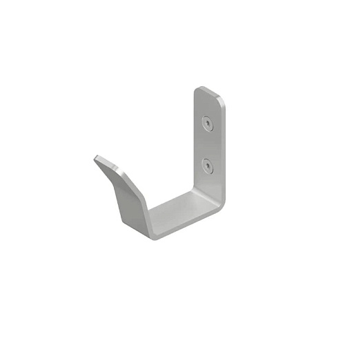 QuadroDesign Крючок, подвесной, цвет: Brushed Stainless Steel