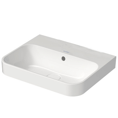 Duravit Happy D.2 Plus Раковина 50х40 см, без отв., накладная, цвет: белый
