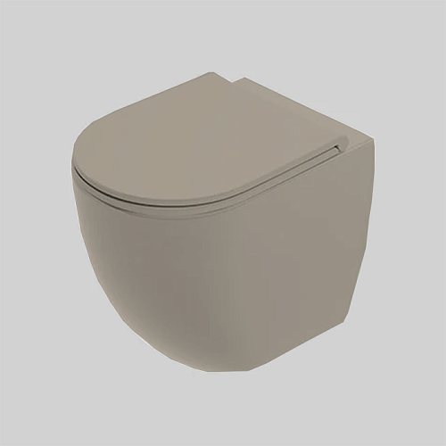 Artceram Vita Унитаз напольный Reel, 36x52 см, цвет: matera/покрытие Saniglaze