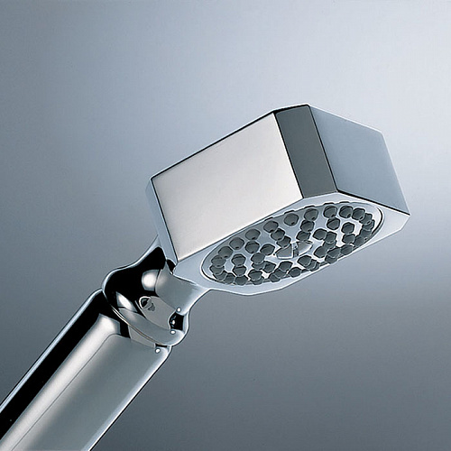 THG Métropolis à manettes cristal clair Ручной душ, цвет: хром