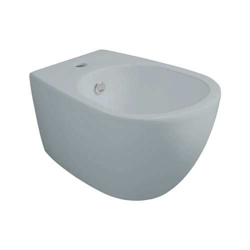 Simas Vignoni биде подвесное 56x36.5см, с 1 отв., цвет: tela matt
