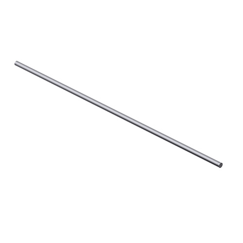 Ritmonio Elementa Fittings Пруток L=54см., цвет: Brushed