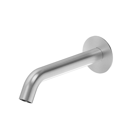 Newform X-STEEL 316 Излив для ванны, настенный, L=22.6см., G3/4" , цвет: INOX