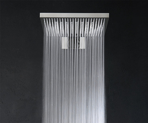 Almar Emotion Velvet Верхний душ, 30х30см, настенный, 2 режима, цвет: Mirror Stainless Steel
