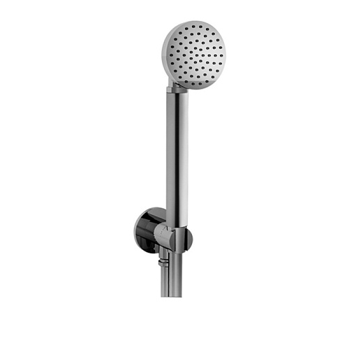 Fantini Icona Classic Душевой гарнитур, ручная лейка, со шлангом 150см и держателем, цвет: хром