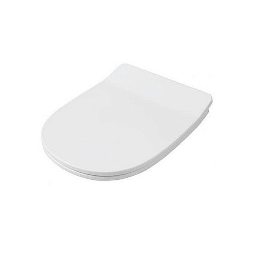 Artceram TEN Сиденье Slim для унитаза, микролифт, цвет: белый
