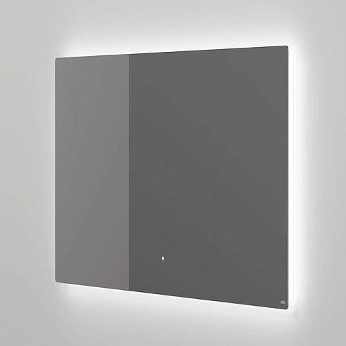 Salini Зеркало для ванны OMBRA 140х70х2.5см., с LED подсветкой, влагостойкое AGC Сrystalvision, сенс. выкл., крепления, обогрев, антизапот.