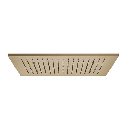 Gessi Afilo Верхний душ, 30x50см., для системы 57401, цвет Warm Bronze Br. PVD