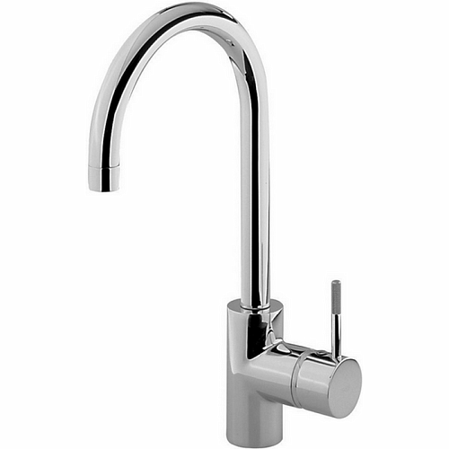 CISAL Кухонные смесители Смеситель однорычажный на 1 отверстие для кухни,с поворотным изливом 172 мм, цвет: хром