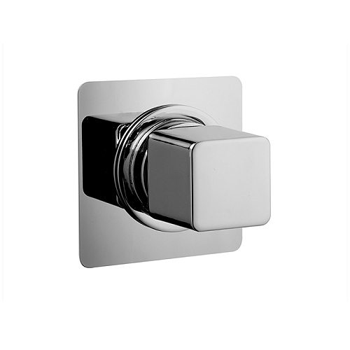 Cisal Cubic Смеситель для душа, встраиваемый, цвет: хром 