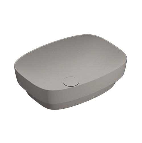 Catalano Alvea Раковина 50x38см встраиваемая, без отв., цвет: Tortora Satinato