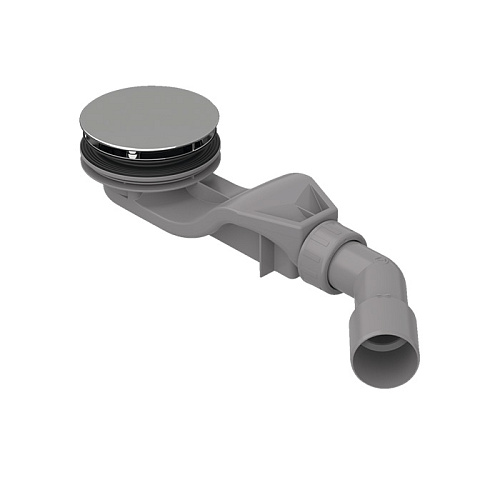 Bette Solid 30 Сифон для поддона d90 см, цвет: хром