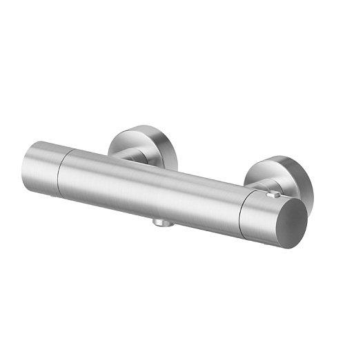 Newform Shower Термостатический смеситель для душа, цвет: PVD brushed stainless steel